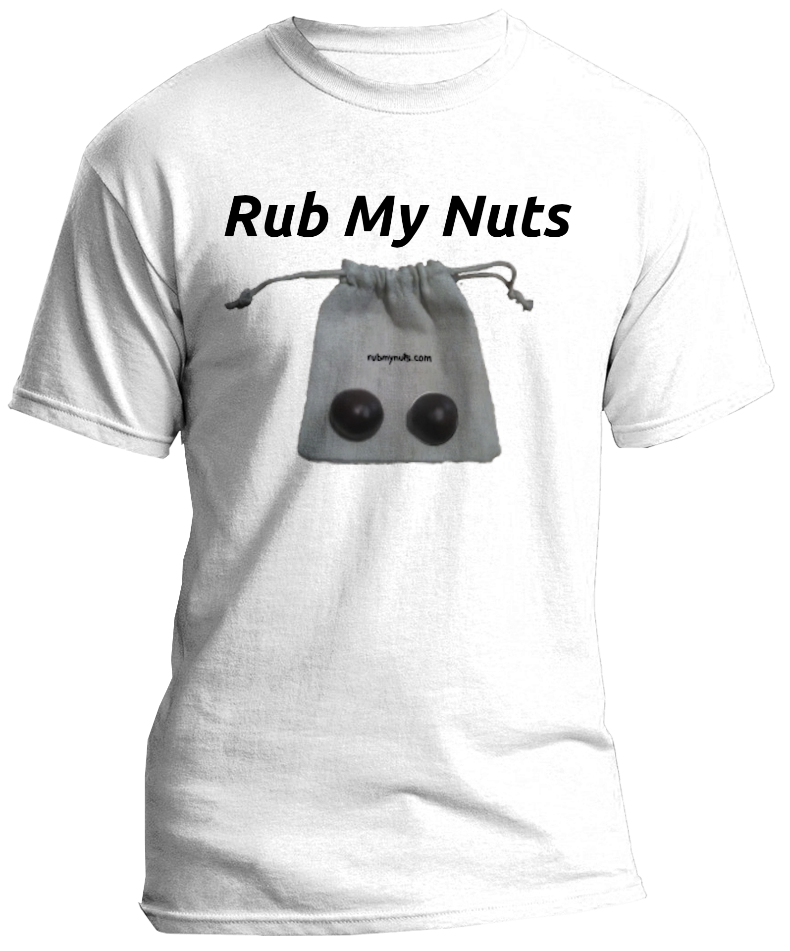 rub my nuts tee shirt